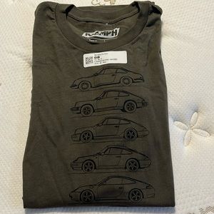 Brand new Porsche tshirt